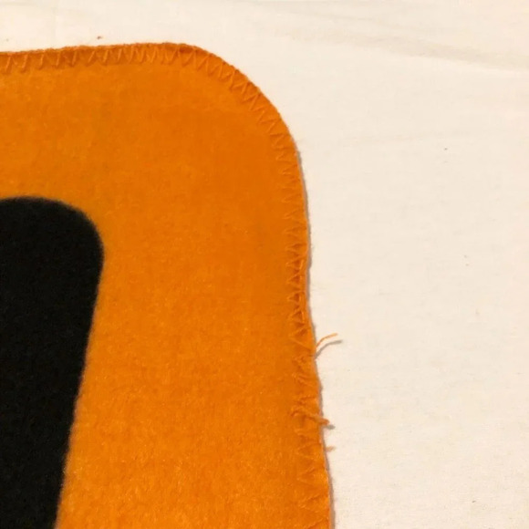 Oklahoma State University OSU Cowboys Fleece Blanket Pistol Pete Mascot - Picture 16 of 16